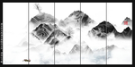 抽象水墨