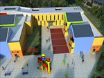 室外建筑幼儿园