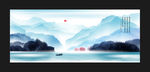 水墨山水 国画背景