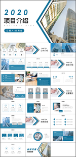项目介绍PPT