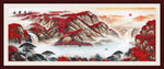 鸿运当头国画