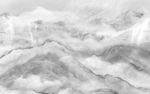 中式灰色山水石纹 TIF分层