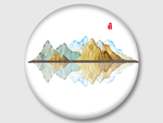 新中式 意境 山水画