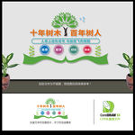 学校励志文化墙