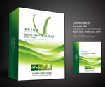 绿色手提袋 手提袋设计 手提袋