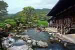 日式温泉景观