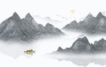 国画山水