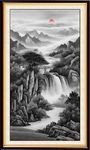 山水国画