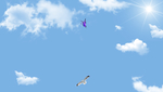 天空