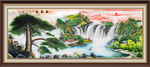 迎客松