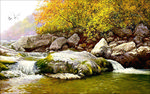 风景油画