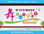 舞蹈文化墙