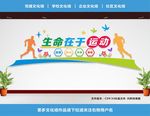 体育运动文化墙