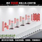 廉政走廊文化墙