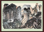 国画山水