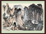 国画风景