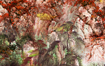 国画山