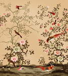 手绘花鸟