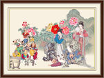 仕女图