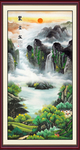 山水画国画山水画