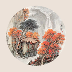 山水油画