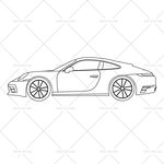 跑车 保时捷