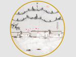 新中式 意境 山水画