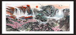 国画山水