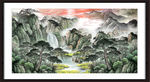 国画山水