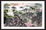 国画山水