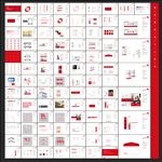 红色VI 金融VI 证券VI