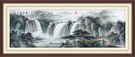山水国画