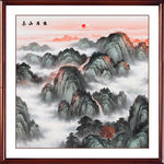 泰山日出