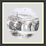 国画山水