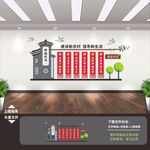 美丽乡村展板