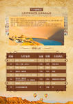 敦煌旅游海报 西北旅游海报
