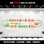 食品安全文化墙