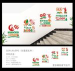 校园楼梯文化