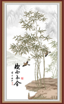 竹报平安