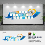 创意企业员工风采文化墙