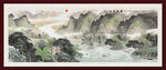 国画山水国画