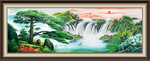 山水画国画山水画