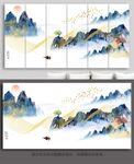 山水装饰画