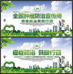 肿瘤防治宣传栏