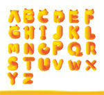 毛绒26个字母