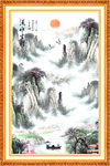 国画山水国画