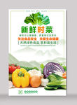 新鲜蔬菜海报