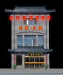 仿古门头设计