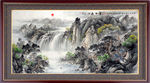 山水画国画山水画