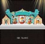 游乐场马戏团宝宝宴